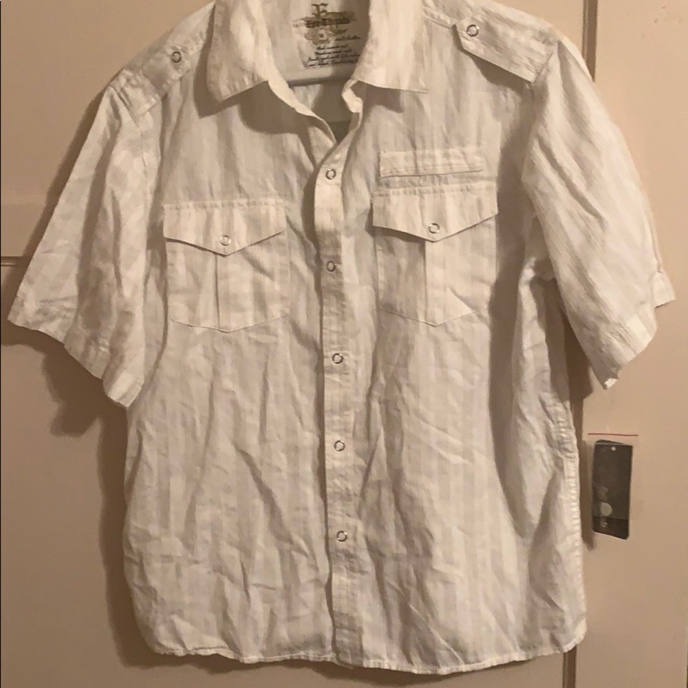 EPIC THREADS MENS SHORT SLEEVE SHIRT. SZ M New tag